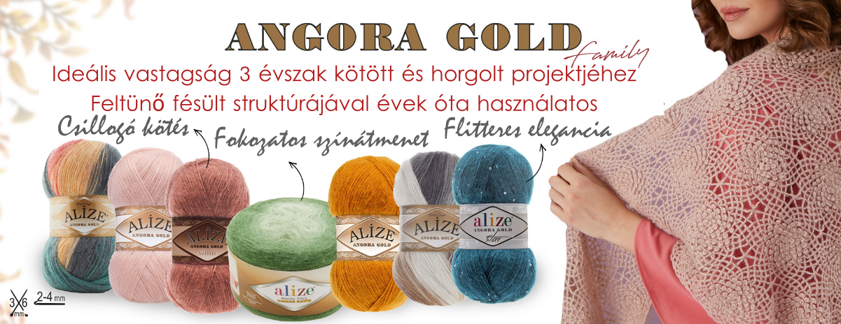 angora gold - alize - álomfonalak